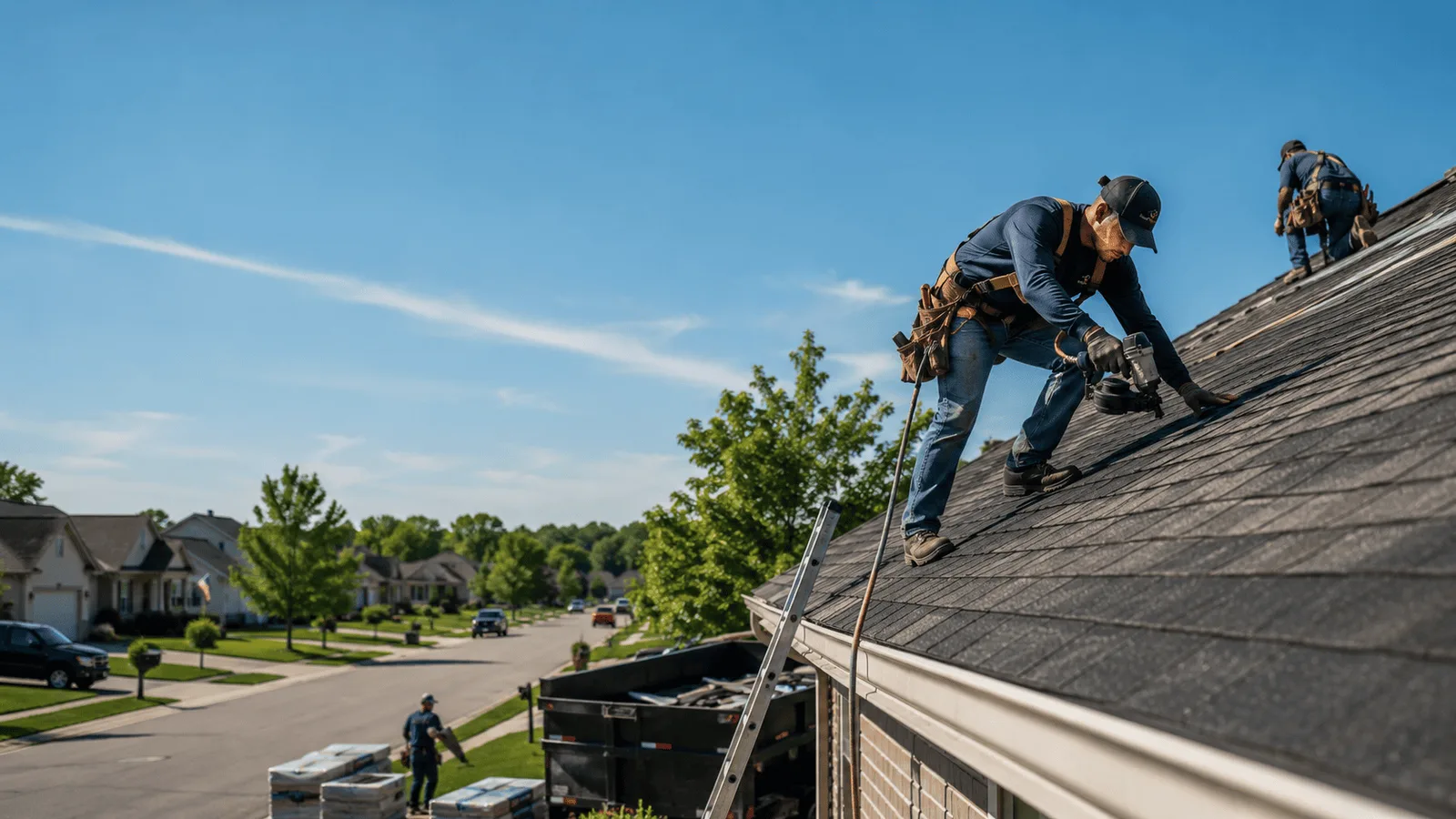 Roof Inspection in Odell, IL